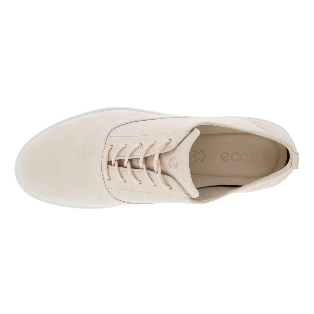 ECCO Womens Sneakers Beige - Bella Laced - HML-243189